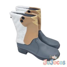 画像3: VTuber　アンジュ・カトリーナ　コスプレ靴　バーチャルYouTuber　コスプレブーツ　JUJUcosplay (3)