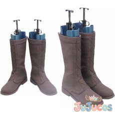 画像1: シン　シンエイ・ノウゼン　コスプレ靴　86-エイティシックス-　コスプレブーツ　JUJUcosplay (1)