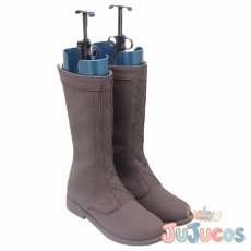 画像3: シン　シンエイ・ノウゼン　コスプレ靴　86-エイティシックス-　コスプレブーツ　JUJUcosplay (3)