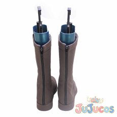 画像4: シン　シンエイ・ノウゼン　コスプレ靴　86-エイティシックス-　コスプレブーツ　JUJUcosplay (4)