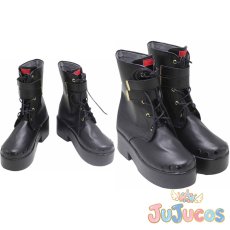 画像1: VTuber　葛葉（くずは）　アイドル衣装　コスプレ靴　バーチャルYouTuber　コスプレブーツ　JUJUcosplay (1)