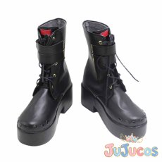 画像2: VTuber　葛葉（くずは）　アイドル衣装　コスプレ靴　バーチャルYouTuber　コスプレブーツ　JUJUcosplay (2)