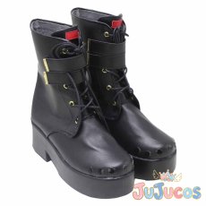 画像3: VTuber　葛葉（くずは）　アイドル衣装　コスプレ靴　バーチャルYouTuber　コスプレブーツ　JUJUcosplay (3)