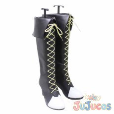 画像3: アレクシア・ミドガル　コスプレ靴　陰の実力者になりたくて!　コスプレブーツ　JUJUcosplay (3)