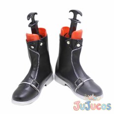 画像2: 燐舞曲(ロンド)　グルミク1周年　夜想曲　三宅葵依　コスプレ靴　D4DJ　コスプレブーツ　JUJUcosplay (2)