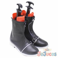 画像3: 燐舞曲(ロンド)　グルミク1周年　夜想曲　三宅葵依　コスプレ靴　D4DJ　コスプレブーツ　JUJUcosplay (3)