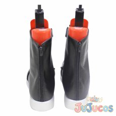 画像4: 燐舞曲(ロンド)　グルミク1周年　夜想曲　三宅葵依　コスプレ靴　D4DJ　コスプレブーツ　JUJUcosplay (4)