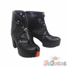 画像2: ラピ　コスプレ靴　勝利の女神：NIKKE　コスプレブーツ　JUJUcosplay (2)