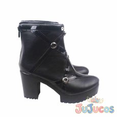 画像3: ラピ　コスプレ靴　勝利の女神：NIKKE　コスプレブーツ　JUJUcosplay (3)