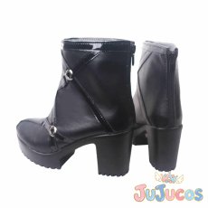 画像4: ラピ　コスプレ靴　勝利の女神：NIKKE　コスプレブーツ　JUJUcosplay (4)