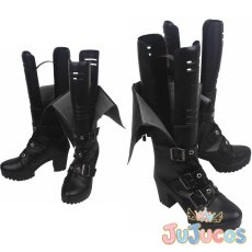 画像1: ユニ　コスプレ靴　勝利の女神：NIKKE　コスプレブーツ　JUJUcosplay (1)