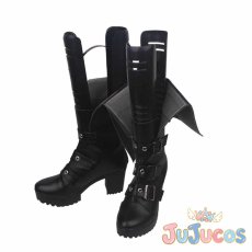 画像2: ユニ　コスプレ靴　勝利の女神：NIKKE　コスプレブーツ　JUJUcosplay (2)