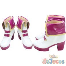 画像1: 1周年記念　ニュースターズ・ロゼ　We are DREAMERS!!　コスプレ靴　ウマ娘プリティーダービー　コスプレブーツ　JUJUcosplay (1)