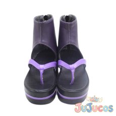 画像2: Vtuber　ラプラス・ダークネス（La+ Darknesss）　お正月衣装　コスプレ靴　バーチャルYouTuber　コスプレブーツ　JUJUcosplay (2)