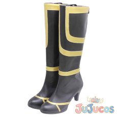 画像3: アルファ　コスプレ靴　陰の実力者になりたくて！　コスプレブーツ　JUJUcosplay (3)