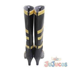 画像4: アルファ　コスプレ靴　陰の実力者になりたくて！　コスプレブーツ　JUJUcosplay (4)