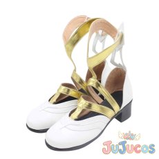 画像3: カーヴェ（Kaveh）　コスプレ靴　原神(げんしん)　コスプレブーツ　JUJUcosplay (3)