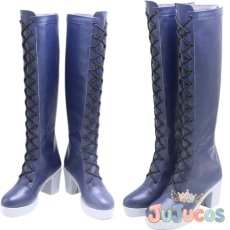 画像1: ディーゼル　コスプレ靴　勝利の女神：NIKKE　コスプレブーツ　JUJUcosplay (1)