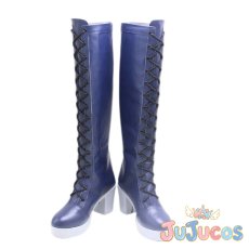 画像2: ディーゼル　コスプレ靴　勝利の女神：NIKKE　コスプレブーツ　JUJUcosplay (2)