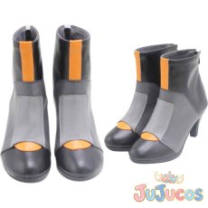 画像1: アニス　コスプレ靴　勝利の女神：NIKKE　コスプレブーツ　JUJUcosplay (1)