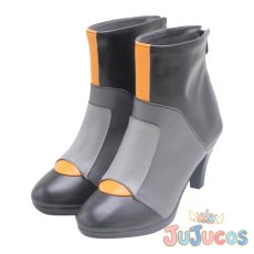 画像3: アニス　コスプレ靴　勝利の女神：NIKKE　コスプレブーツ　JUJUcosplay (3)