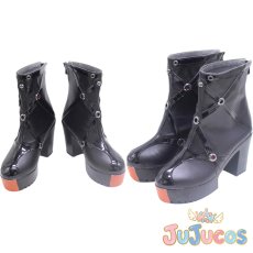 画像1: ラピ　コスプレ靴　勝利の女神：NIKKE　コスプレブーツ　JUJUcosplay (1)