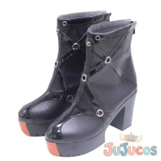 画像3: ラピ　コスプレ靴　勝利の女神：NIKKE　コスプレブーツ　JUJUcosplay (3)