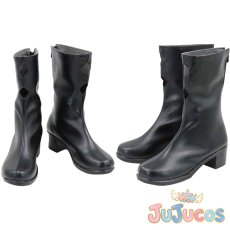 画像1: ミオリネ・レンブラン　コスプレ靴　機動戦士ガンダム 水星の魔女　コスプレブーツ　JUJUcosplay (1)