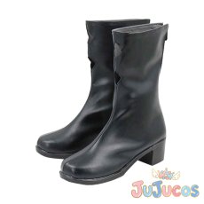 画像3: ミオリネ・レンブラン　コスプレ靴　機動戦士ガンダム 水星の魔女　コスプレブーツ　JUJUcosplay (3)