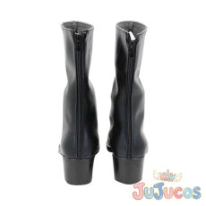 画像4: ミオリネ・レンブラン　コスプレ靴　機動戦士ガンダム 水星の魔女　コスプレブーツ　JUJUcosplay (4)