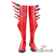 画像2: メロコ　コスプレ靴　ポケットモンスター スカーレット・バイオレット　コスプレブーツ　JUJUcosplay (2)