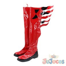 画像3: メロコ　コスプレ靴　ポケットモンスター スカーレット・バイオレット　コスプレブーツ　JUJUcosplay (3)