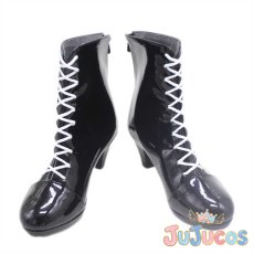 画像2: Vtuber　シスター・クレア　新衣装　コスプレ靴　バーチャルYouTuber　コスプレブーツ　JUJUcosplay (2)