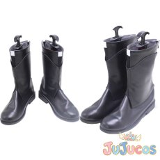 画像1: 歌住サクラコ　コスプレ靴　ブルーアーカイブ　コスプレブーツ　JUJUcosplay (1)