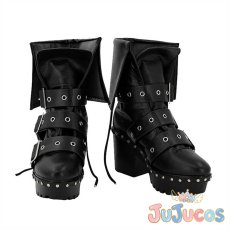 画像2: ユニ　コスプレ靴　勝利の女神：NIKKE　コスプレブーツ　JUJUcosplay (2)