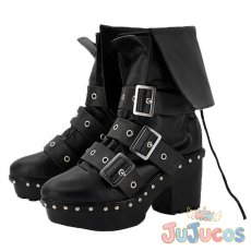 画像3: ユニ　コスプレ靴　勝利の女神：NIKKE　コスプレブーツ　JUJUcosplay (3)