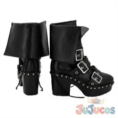 画像4: ユニ　コスプレ靴　勝利の女神：NIKKE　コスプレブーツ　JUJUcosplay (4)