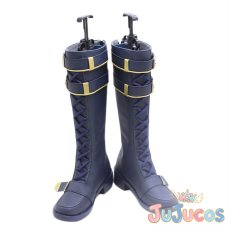 画像2: 空崎ヒナ　コスプレ靴　ブルーアーカイブ　コスプレブーツ　JUJUcosplay (2)