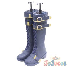 画像3: 空崎ヒナ　コスプレ靴　ブルーアーカイブ　コスプレブーツ　JUJUcosplay (3)