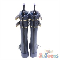 画像4: 空崎ヒナ　コスプレ靴　ブルーアーカイブ　コスプレブーツ　JUJUcosplay (4)