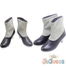 画像1: 暁山瑞希　コスプレ靴　プロジェクトセカイ カラフルステージ！ feat. 初音ミク　コスプレブーツ　JUJUcosplay (1)