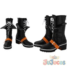 画像1: あんスタ　Helter-Spider　桜河こはく　椎名ニキ　天城燐音　HiMERU　コスプレ靴　あんさんぶるスターズ！　コスプレブーツ　JUJUcosplay (1)