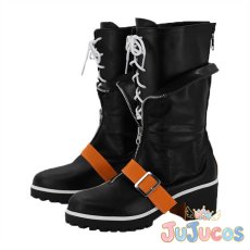 画像3: あんスタ　Helter-Spider　桜河こはく　椎名ニキ　天城燐音　HiMERU　コスプレ靴　あんさんぶるスターズ！　コスプレブーツ　JUJUcosplay (3)