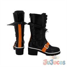 画像4: あんスタ　Helter-Spider　桜河こはく　椎名ニキ　天城燐音　HiMERU　コスプレ靴　あんさんぶるスターズ！　コスプレブーツ　JUJUcosplay (4)