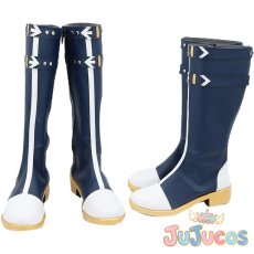 画像1: ノウブル・パラディン　東雲彰人　コスプレ靴　プロジェクトセカイ カラフルステージ！ feat. 初音ミク　コスプレブーツ　JUJUcosplay (1)