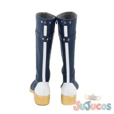 画像4: ノウブル・パラディン　東雲彰人　コスプレ靴　プロジェクトセカイ カラフルステージ！ feat. 初音ミク　コスプレブーツ　JUJUcosplay (4)