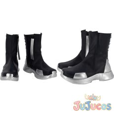 画像1: VALORANT　フェイド　Fade　コスプレ靴　ヴァロラント　コスプレブーツ　JUJUcosplay (1)