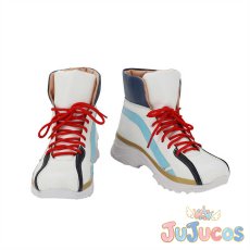 画像2: あんスタ　フィーチャースカウト なずな編2　Pump it up!　仁兎なずな　コスプレ靴　あんさんぶるスターズ！　コスプレブーツ　JUJUcosplay (2)