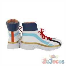 画像4: あんスタ　フィーチャースカウト なずな編2　Pump it up!　仁兎なずな　コスプレ靴　あんさんぶるスターズ！　コスプレブーツ　JUJUcosplay (4)