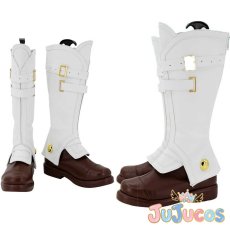 画像1: 1周年 1st Anniversary きみに花を、空に魔法を　レノックス・ラム　コスプレ靴　魔法使いの約束　コスプレブーツ　JUJUcosplay (1)